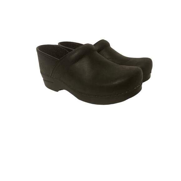 Dansko Waterproof Black Clog Womens 40 Size 10 Nursing Work Comfort Shoe - Picture 1 of 10